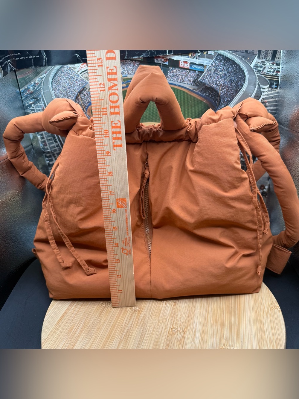 OLEND BACKPACKS Ona Soft Bag Backpack Shoulder Handbag Puffer Crossbody - Picture 11 of 14